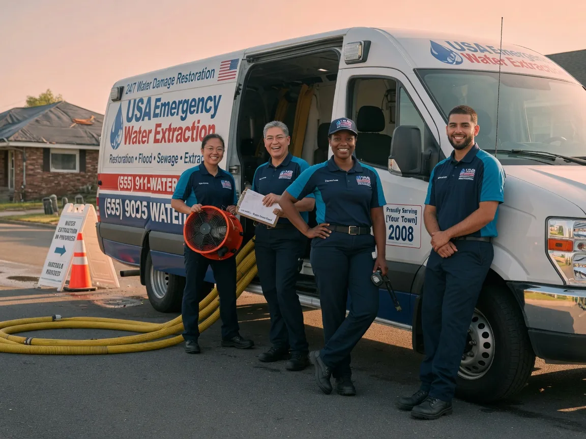 Emergency Water Removal company in Amberg, WI