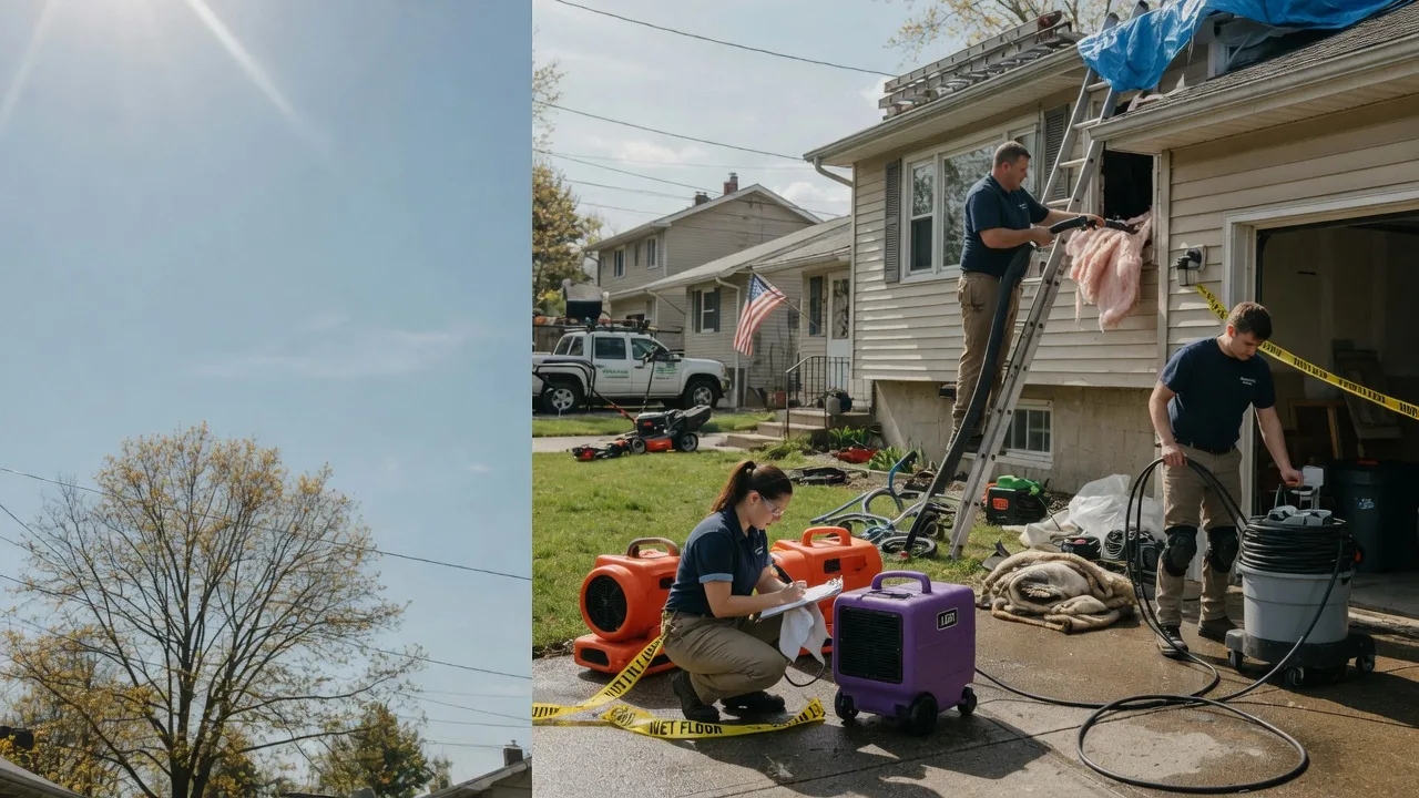 Emergency Water Removal in Amberg, WI near me